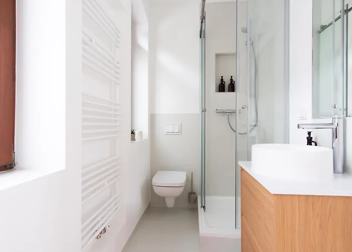 Apartament Aesthetische & Helle Design Apartments, Leipzig-altlindenau