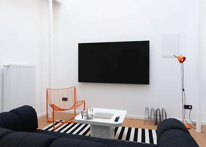 Aesthetische & Helle Design Apartments, Leipzig-altlindenau *