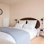 アパート Aesthetische & Helle Design Apartments, Leipzig-altlindenau