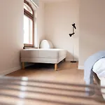 Aesthetische & Helle Design Apartments, Leipzig-altlindenau ライプツィヒ