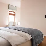 Aesthetische & Helle Design Apartments, Leipzig-altlindenau ライプツィヒ