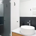 Aesthetische & Helle Design Apartments, Leipzig-altlindenau ライプツィヒ