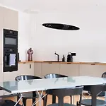 アパート Aesthetische & Helle Design Apartments, Leipzig-altlindenau