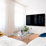 アパート Aesthetische & Helle Design Apartments, Leipzig-altlindenau *