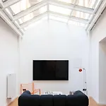 Aesthetische & Helle Design Apartments, Leipzig-altlindenau アパート *
