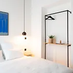 Aesthetische & Helle Design Apartments, Leipzig-altlindenau ライプツィヒ
