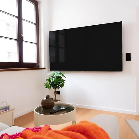 Appartamento Aesthetische & Helle Design Apartments, Leipzig-altlindenau Lipsia