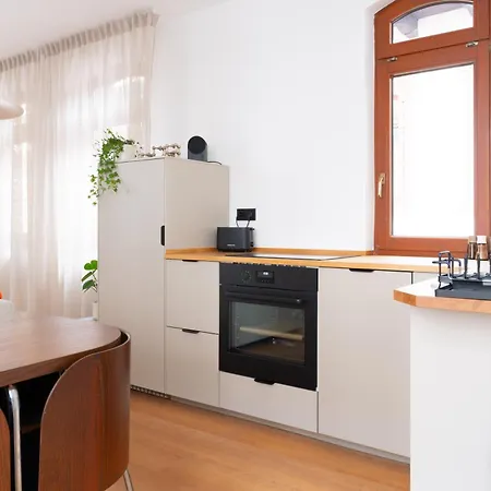 Aesthetische & Helle Design Apartments, Leipzig-altlindenau Appartamento Lipsia