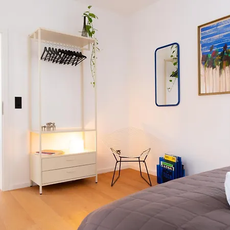 Aesthetische & Helle Design Apartments, Leipzig-altlindenau Lipsia