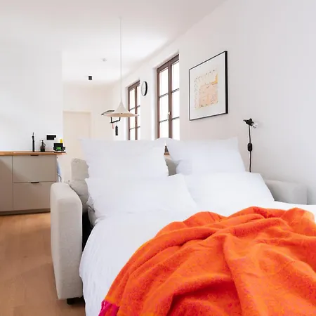 Appartamento Aesthetische & Helle Design Apartments, Leipzig-altlindenau