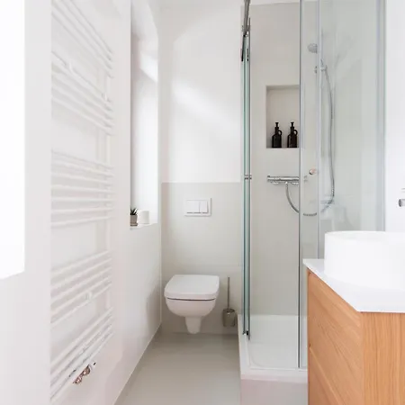 Appartamento Aesthetische & Helle Design Apartments, Leipzig-altlindenau