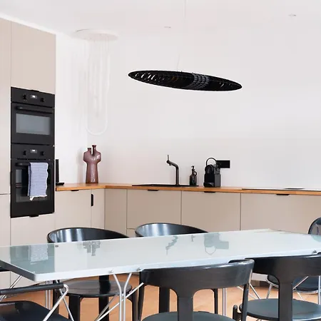 Appartamento Aesthetische & Helle Design Apartments, Leipzig-altlindenau