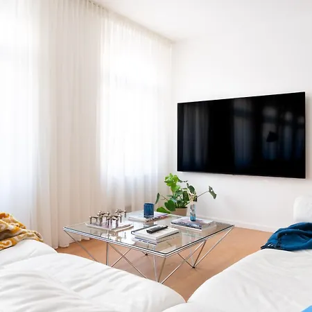 Appartamento Aesthetische & Helle Design Apartments, Leipzig-altlindenau *