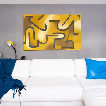 Appartamento Aesthetische & Helle Design Apartments, Leipzig-altlindenau *