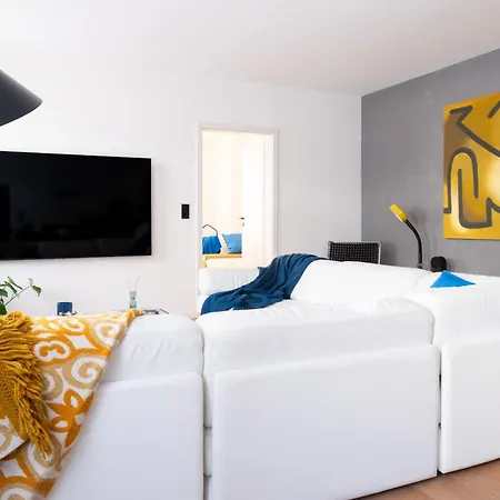 Appartamento Aesthetische & Helle Design Apartments, Leipzig-altlindenau *