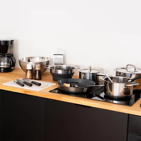 Aesthetische & Helle Design Apartments, Leipzig-altlindenau Appartamento *