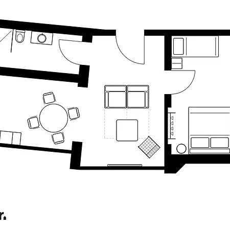 Apartament Kenner - West *