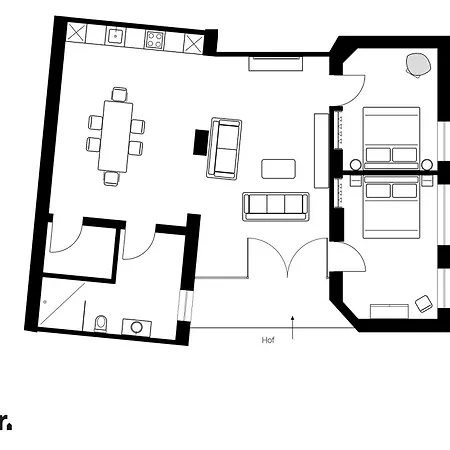 Apartament Kenner - West *