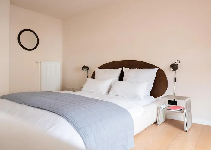 公寓 Aesthetische & Helle Design Apartments, Leipzig-altlindenau