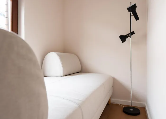 ästhetische&helle Design Apartments, Leipzig-altlindenau