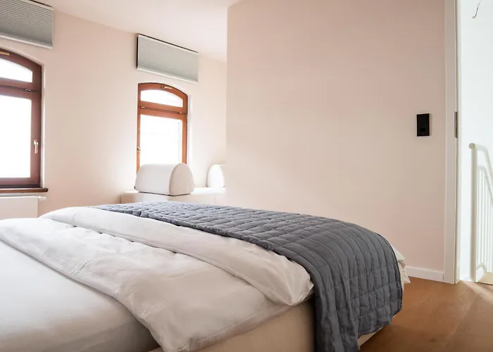 Aesthetische & Helle Design Apartments, Leipzig-altlindenau Lipsia