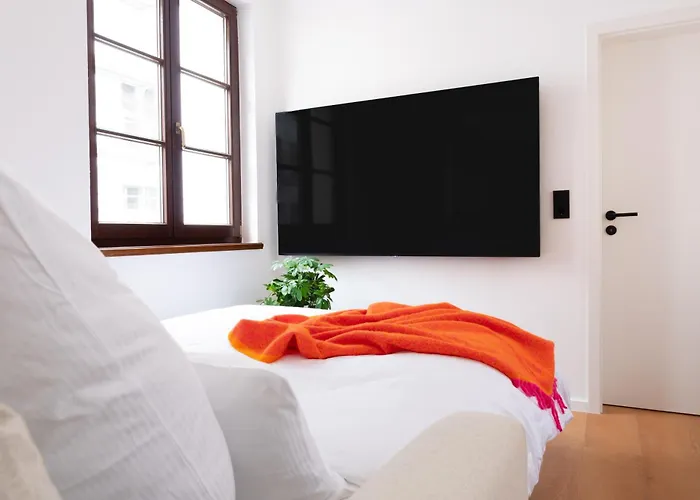 ästhetische&helle Design Apartments, Leipzig-altlindenau * Leipzig