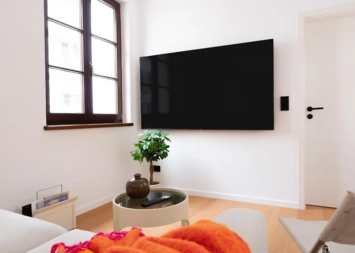 公寓 Aesthetische & Helle Design Apartments, Leipzig-altlindenau 莱比锡