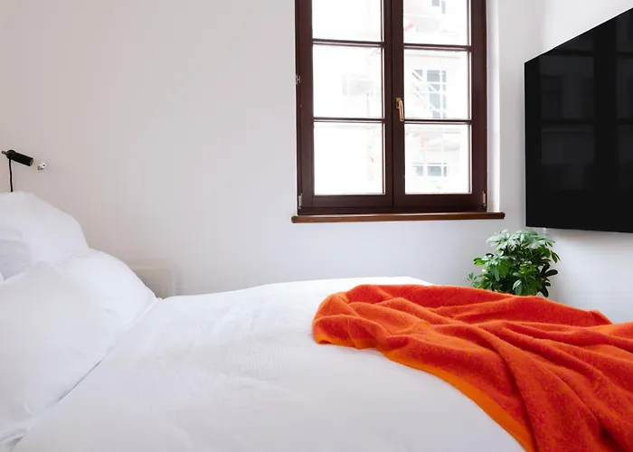 Aesthetische & Helle Design Apartments, Leipzig-altlindenau *