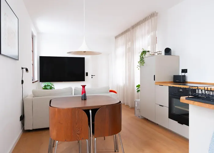 Aesthetische & Helle Design Apartments, Leipzig-altlindenau * Leipzig