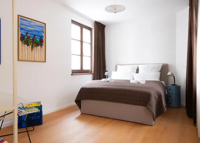 Aesthetische & Helle Design Apartments, Leipzig-altlindenau 公寓 莱比锡