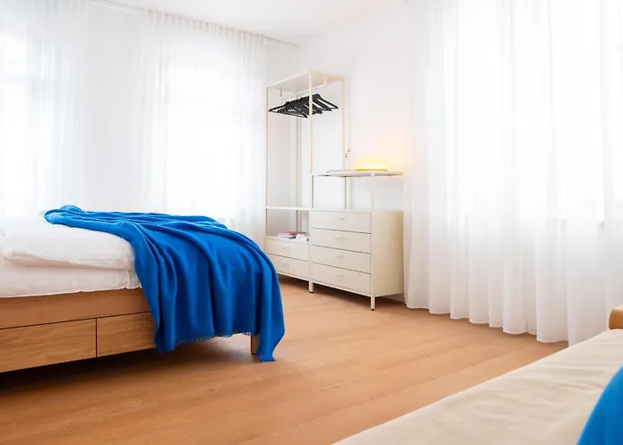 ästhetische&helle Design Apartments, Leipzig-altlindenau