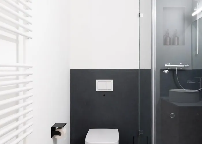 Aesthetische & Helle Design Apartments, Leipzig-altlindenau * 莱比锡