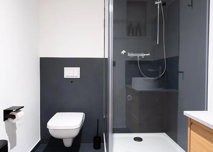 Aesthetische & Helle Design Apartments, Leipzig-altlindenau * 莱比锡