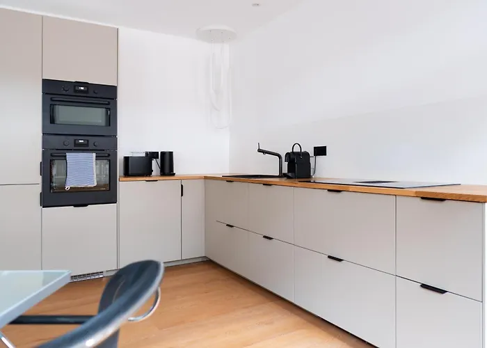 Aesthetische & Helle Design Apartments, Leipzig-altlindenau