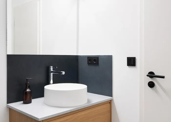 Appartement ästhetische&helle Design Apartments, Leipzig-altlindenau *