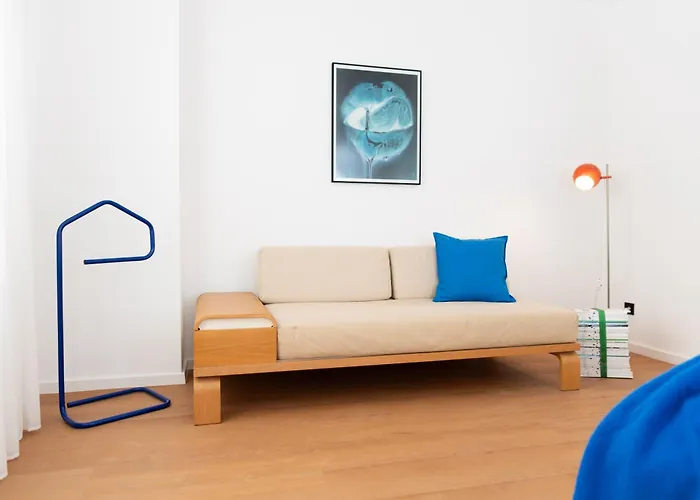 Appartamento Aesthetische & Helle Design Apartments, Leipzig-altlindenau