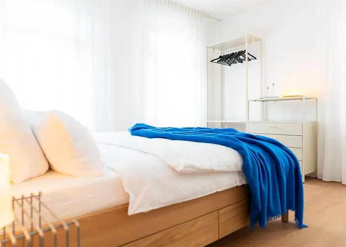 ästhetische&helle Design Apartments, Leipzig-altlindenau Appartement