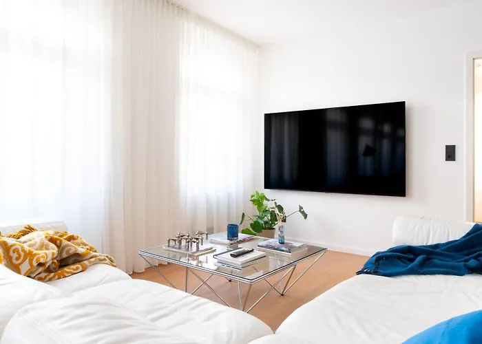 Appartement ästhetische&helle Design Apartments, Leipzig-altlindenau *