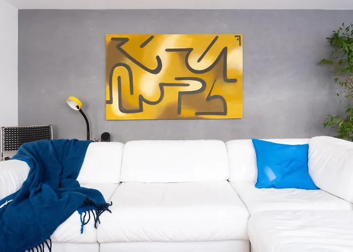 Appartamento Aesthetische & Helle Design Apartments, Leipzig-altlindenau *