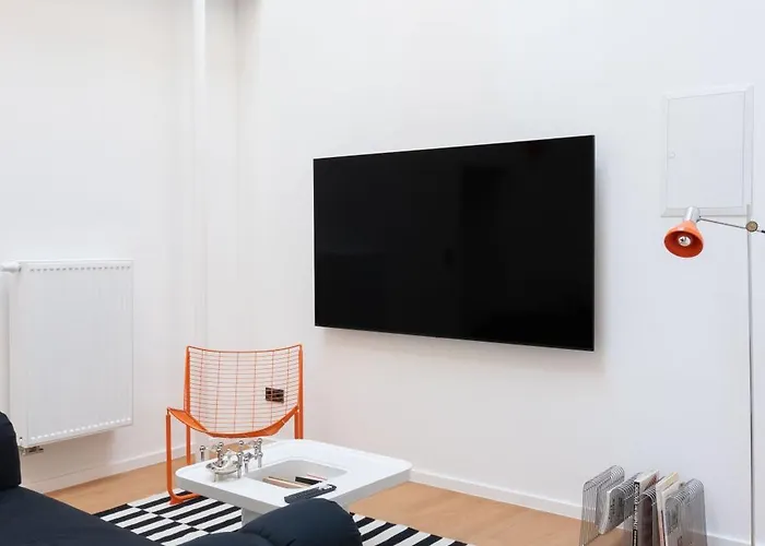 Aesthetische & Helle Design Apartments, Leipzig-altlindenau * Lipsia