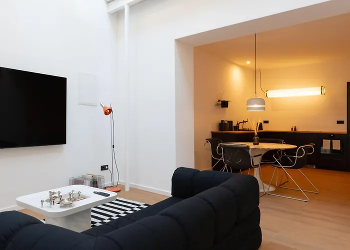 Appartamento Aesthetische & Helle Design Apartments, Leipzig-altlindenau *