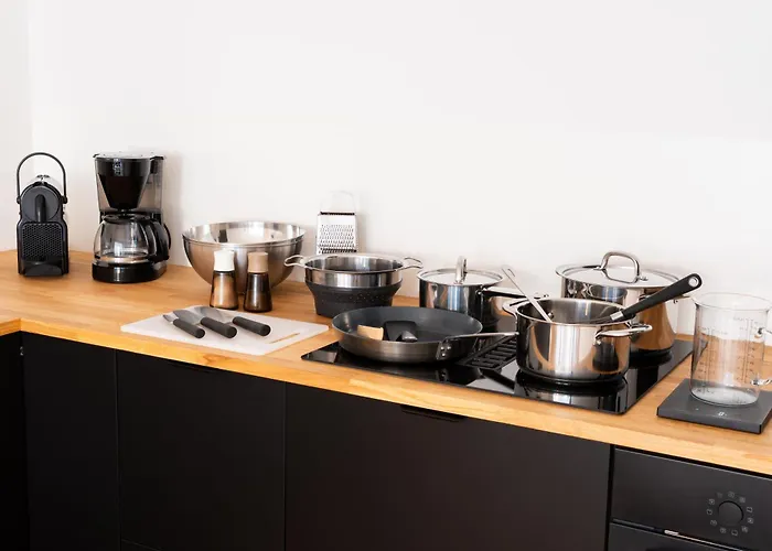 Aesthetische & Helle Design Apartments, Leipzig-altlindenau Appartamento *