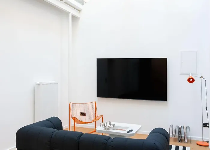 Aesthetische & Helle Design Apartments, Leipzig-altlindenau 公寓