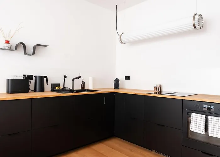 Aesthetische & Helle Design Apartments, Leipzig-altlindenau 公寓 莱比锡