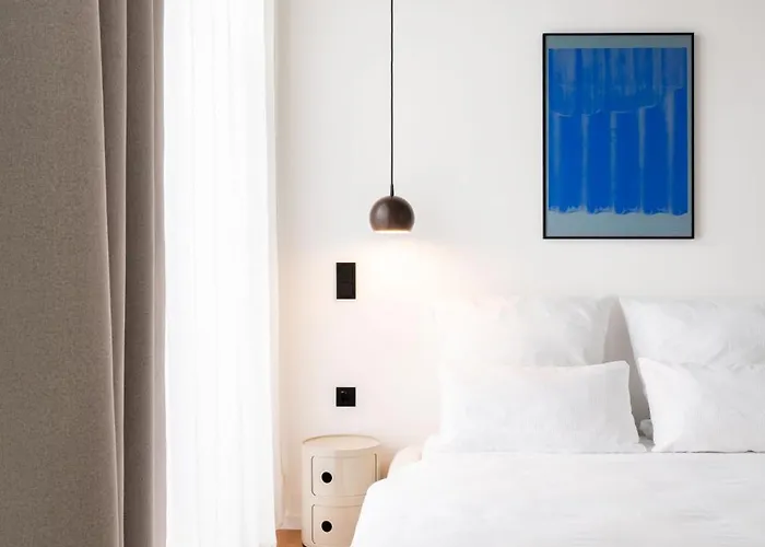 Appartamento Aesthetische & Helle Design Apartments, Leipzig-altlindenau