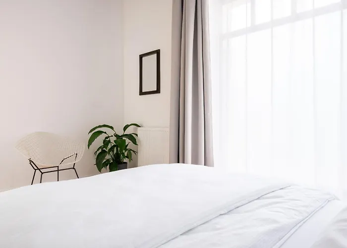 Appartamento Aesthetische & Helle Design Apartments, Leipzig-altlindenau Lipsia