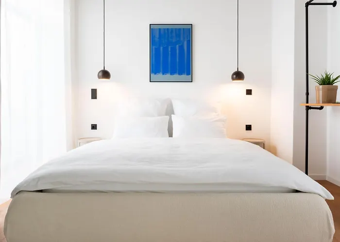 Aesthetische & Helle Design Apartments, Leipzig-altlindenau 公寓 莱比锡